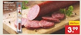 Netto Marken-Discount - Wildsalami Angebot im Prospekt Wildsalami bei Netto Marken-Discount im Prospekt "" für 3,99 €