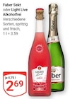 Sekt im Angebot bei GLOBUS in Wolfenbüttel Sekt Angebote von Faber bei GLOBUS Wolfenbüttel für 2,69 €