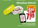 KlimaOase 800 ml Angebote von Tupperware bei REWE Neuwied für 19,90 €