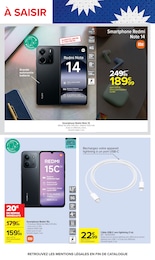 Offre Ordinateur Apple dans le catalogue Carrefour du moment à la page 71