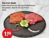 Flat-Iron-Steak von  im aktuellen V-Markt Prospekt für 1,99 €