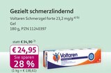 Schmerzgel forte 23,2 mg/g Angebote von Voltaren bei mea - meine apotheke Erfurt für 24,95 €