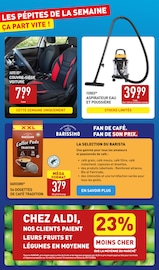 Promos Couvre-siège auto dans le catalogue "LE MEILLEUR DU PETIT DEJ À PRIX DISCOUNT" de Aldi à la page 2