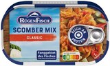 Scomber Mix im Angebot bei REWE in Altenburg Scomber Mix Angebote von Rügenfisch bei REWE Altenburg für 1,59 €