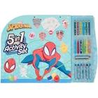 Promo Kit d'activités et de coloriage 5-en-1 à 3,39 € dans le catalogue Action à Rosières-prés-Troyes