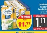 haltbare Landmilch 1,5% Fett Angebote von Landliebe bei EDEKA Straubing für 1,11 €