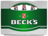 Pils Angebote von Beck's bei Penny Lutherstadt Wittenberg für 10,49 €