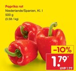 Aktuelles Paprika rot Angebot bei Netto Marken-Discount in Koblenz ab 1,79 €
