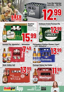 Bier im Trinkgut Prospekt "Aktuelle Angebote" mit 8 Seiten (Ettlingen)