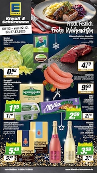 Rinderfilet im EDEKA Prospekt "Aktuelle Angebote" mit 18 Seiten (Recklinghausen)