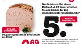 Aktuelles Gebackener Fleischkäse Angebot bei E center in Mainz ab 0,69 €