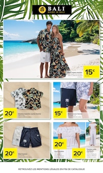 Promotion Valise 4 Roues dans le prospectus Carrefour, valable du 16/06/2026 au 29/06/2026 Promo Valise 4 Roues dans le catalogue Carrefour du moment à la page 14