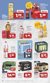 Fanta im combi Prospekt in Osnabrück Aktueller combi Prospekt mit Fanta, "Markt - Angebote", Seite 18