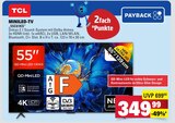 MINILED-TV im Angebot bei E center in Blaustein MINILED-TV Angebote von TCL bei E center Blaustein für 349,99 €