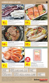 Promos Crevettes dans le catalogue "-50% DE REMISE IMMÉDIATE SUR LE 2ÈME" de Intermarché Hyper Crevettes en promo dans le catalogue Intermarché Hyper à la page 9