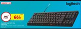 Clavier GAM G515 TKL - Logitech - Intermarché Hyper Clavier GAM G515 TKL - Logitech à 66,99 € dans le catalogue Intermarché Hyper
