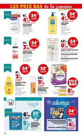 Maquillage Angebote im Prospekt "Super U" von Super U Maquillage Angebote im Prospekt "Super U" von Super U auf Seite 24