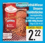 Unsere Goldstücke von Coppenrath & Wiese im aktuellen EDEKA Prospekt für 2,22 €