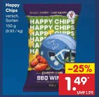 Happy Chips Angebote von Happy Chips bei Netto Marken-Discount Pforzheim für 1,49 €