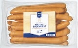 Delikatess Riesen-Bockwurst von METRO Chef im aktuellen Metro Prospekt