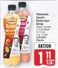 Sport+ Elektrolyt-Drink von Valensina für 1,11 € bei E center im Angebot Sport+ Elektrolyt-Drink von Valensina im aktuellen E center Prospekt