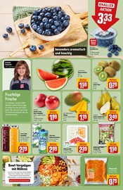 Bananen im REWE Prospekt in Heidenheim Aktueller REWE Prospekt mit Bananen, "Dein Markt", Seite 6