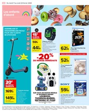 Radio-Réveil Angebote im Prospekt "Carrefour" von Carrefour Radio-Réveil Angebote im Prospekt "Carrefour" von Carrefour auf Seite 46
