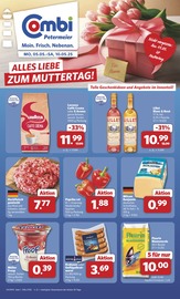 combi Supermarkt Prospekt der aktuellen Woche mit 39 Seiten, gültig von 05.05.2025 bis 10.05.2025, in Oelde und Umgebung Aktueller combi Supermarkt Prospekt in Oelde und Umgebung, "Markt - Angebote" mit 39 Seiten, 05.05.2025 - 10.05.2025