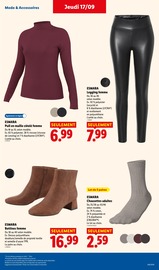 Pantalon Femme en promo dans le catalogue Lidl à la page 35