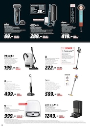 Bodenstaubsauger Angebot & Preis im aktuellen MediaMarkt Saturn Prospekt Bodenstaubsauger Angebot im aktuellen MediaMarkt Saturn Prospekt auf Seite 8