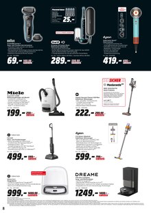 Haartrockner im MediaMarkt Saturn Prospekt "LET'S GO DEALS - Mailights" mit 16 Seiten (Bremerhaven)
