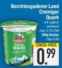 Aktuelles Cremiger Quark Angebot bei E center in Regensburg ab 0,99 €