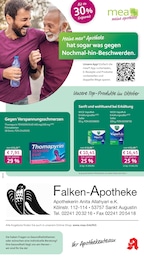 mea - meine apotheke Prospekt für Sankt Augustin mit 4 Seiten mea - meine apotheke Prospekt für Sankt Augustin: "Unsere September-Angebote", 4 Seiten, 01.10.2026 - 31.10.2026