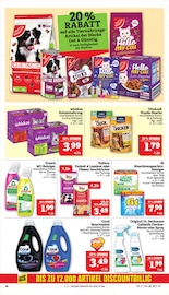Aktueller Marktkauf Prospekt mit Waschmittel, "GANZ GROSS in kleinsten Preisen!", Seite 20