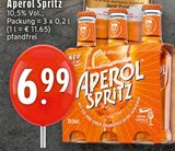 Spritz im Angebot bei EDEKA in Bielefeld Spritz Angebote von Aperol bei EDEKA Bielefeld für 6,99 €