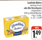 Aktuelle Butter Angebote bei EDEKA in Dresden Aktuelles Butter rahmig-frisch Angebot bei EDEKA in Dresden ab 1,49 €