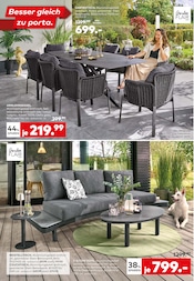 Aktueller porta Möbel Prospekt mit Couch, "Aktuelle Angebote", Seite 6