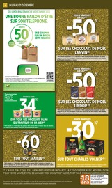 Alimentation Angebote im Prospekt "-34% DE REMISE IMMÉDIATE SUR UNE SÉLECTION DE FOIES GRAS" von Intermarché Contact Alimentation Angebote im Prospekt "-34% DE REMISE IMMÉDIATE SUR UNE SÉLECTION DE FOIES GRAS" von Intermarché Contact auf Seite 4