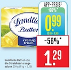 Butter im Angebot bei Marktkauf in Maintal Butter Angebote von Landliebe bei Marktkauf Maintal für 0,99 €
