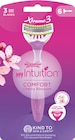 My Intuition Comfort Xtreme 3 Einwegrasierer von Wilkinson für 3,99 € bei Rossmann im Angebot My Intuition Comfort Xtreme 3 Einwegrasierer von Wilkinson im aktuellen Rossmann Prospekt