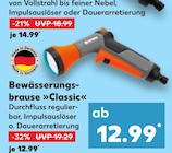 Bewässerungsbrause »Classic« im Kaufland Prospekt Bewässerungsbrause »Classic« von im aktuellen Kaufland Prospekt für 12,99 €