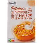 Pétales de maïs - SIMPL en promo chez Carrefour Market Pétales de maïs - SIMPL dans le catalogue Carrefour Market