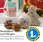 Tannenbaum oder Kugel Angebote bei TEDi Nordhorn für 1,00 €