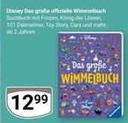Das große offizielle Wimmelbuch im Angebot bei GLOBUS in Bochum Das große offizielle Wimmelbuch Angebote von Disney bei GLOBUS Bochum für 12,99 €
