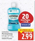 Mundspülung von Listerine im aktuellen E center Prospekt