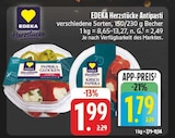 Aktuelles Herzstücke Antipasti Paprika Glocken Angebot bei E center in Nürnberg ab 1,99 €