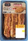 Poitrine de porc marinée à la mexicaine dont 25% offert - JEAN ROZÉ - Intermarché à Nîmes Poitrine de porc marinée à la mexicaine dont 25% offert - JEAN ROZÉ en promo chez Intermarché Nîmes à 9,99 €