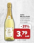 Sekt im Angebot bei combi in Herford Sekt Angebote von Jules Mumm bei combi Herford für 3,79 €
