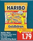 Minis Goldbären von Haribo im aktuellen E center Prospekt