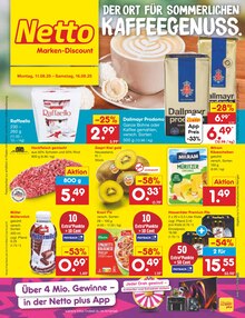 Netto Marken-Discount Nünchritz Prospekt "Aktuelle Angebote" mit 61 Seiten